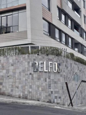 Edificio Delfos Preciosa Suite ubicada al norte de Quito